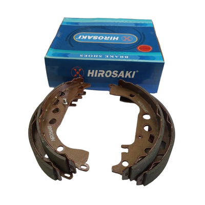 HIROSAKI Classic Brake Shoes K2342 Fits Toyota Corolla (SEMI-METALLIC)