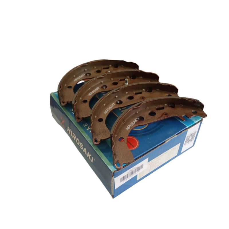 HIROSAKI Classic Brake Shoes K2342 Fits Toyota Corolla (SEMI-METALLIC)