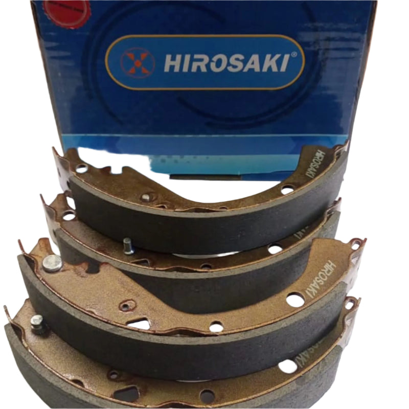 HIROSAKI Classic Brake Shoes, K2339, Semi-Metallic