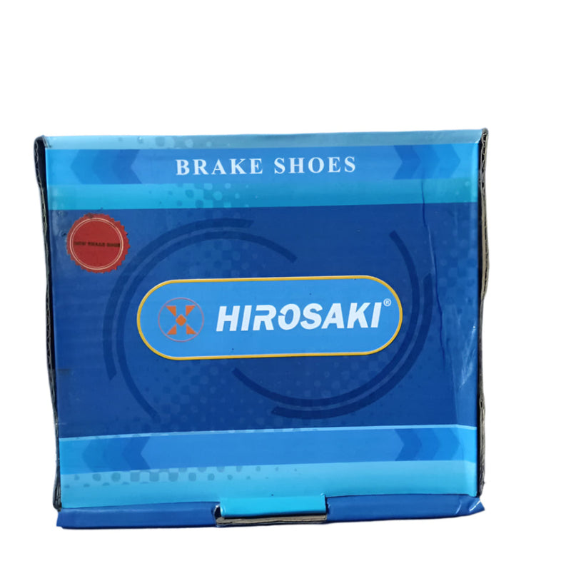 HIROSAKI Classic Brake Shoes K2358 Fits Toyota Probox (SEMI-METALLIC)