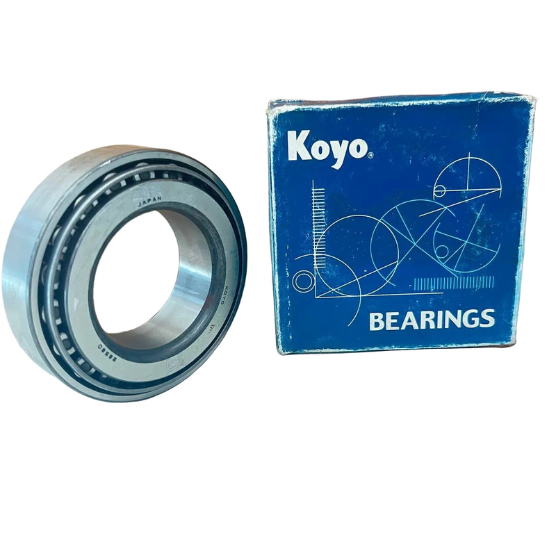 KOYO K28580 Tapered Roller Bearing – Single Row (28580/28521)
