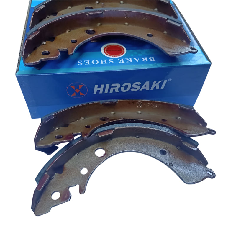 HIROSAKI Brake Shoes, 43153-SA5-673, K5520 (SEMI-METALLIC)