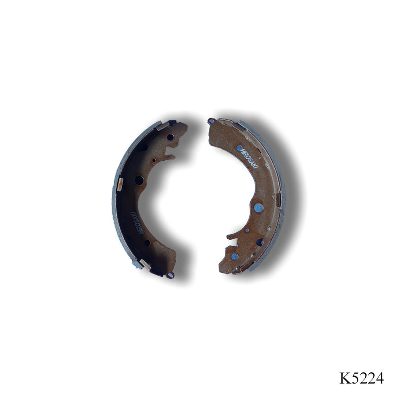 HIROSAKI Classic Brake Shoes, K5524, Semi-Metallic