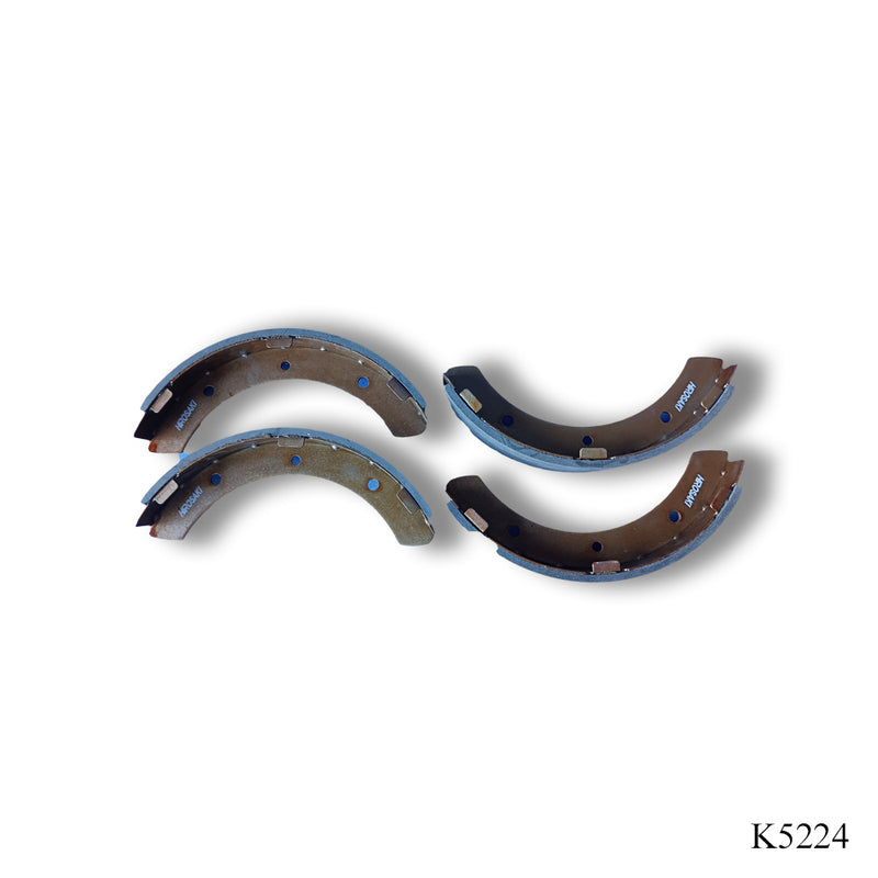 HIROSAKI Classic Brake Shoes, K5524, Semi-Metallic