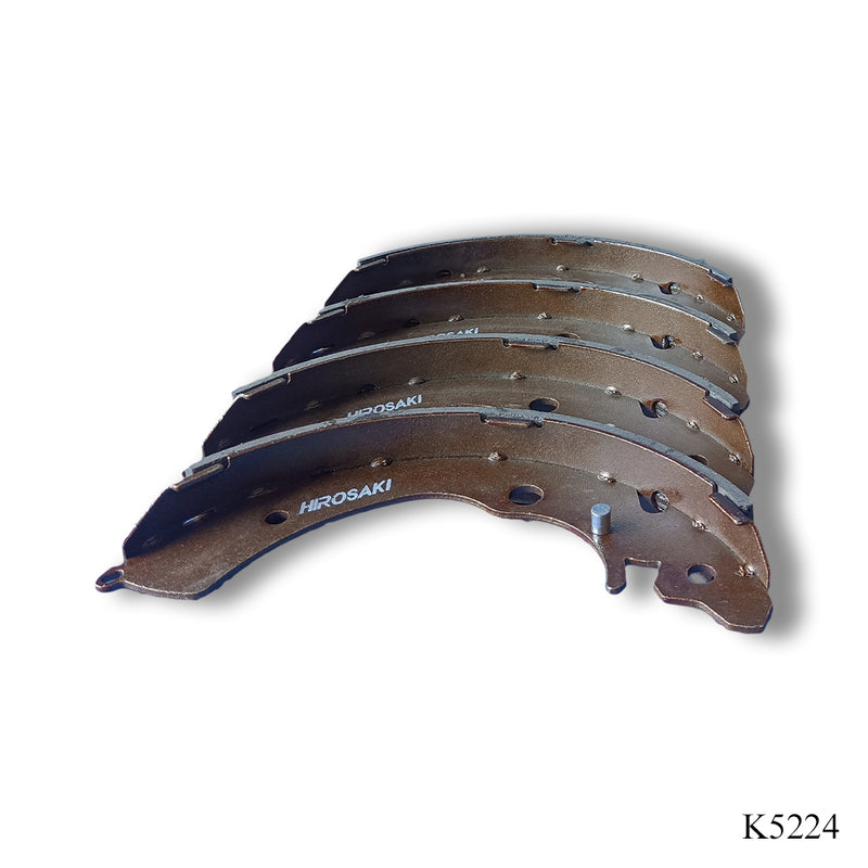 HIROSAKI Classic Brake Shoes, K5524, Semi-Metallic