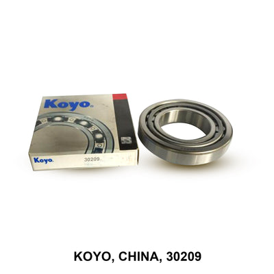 KOYO, Tapered Roller Bearing, China, 30209, 45x85x20.75mm