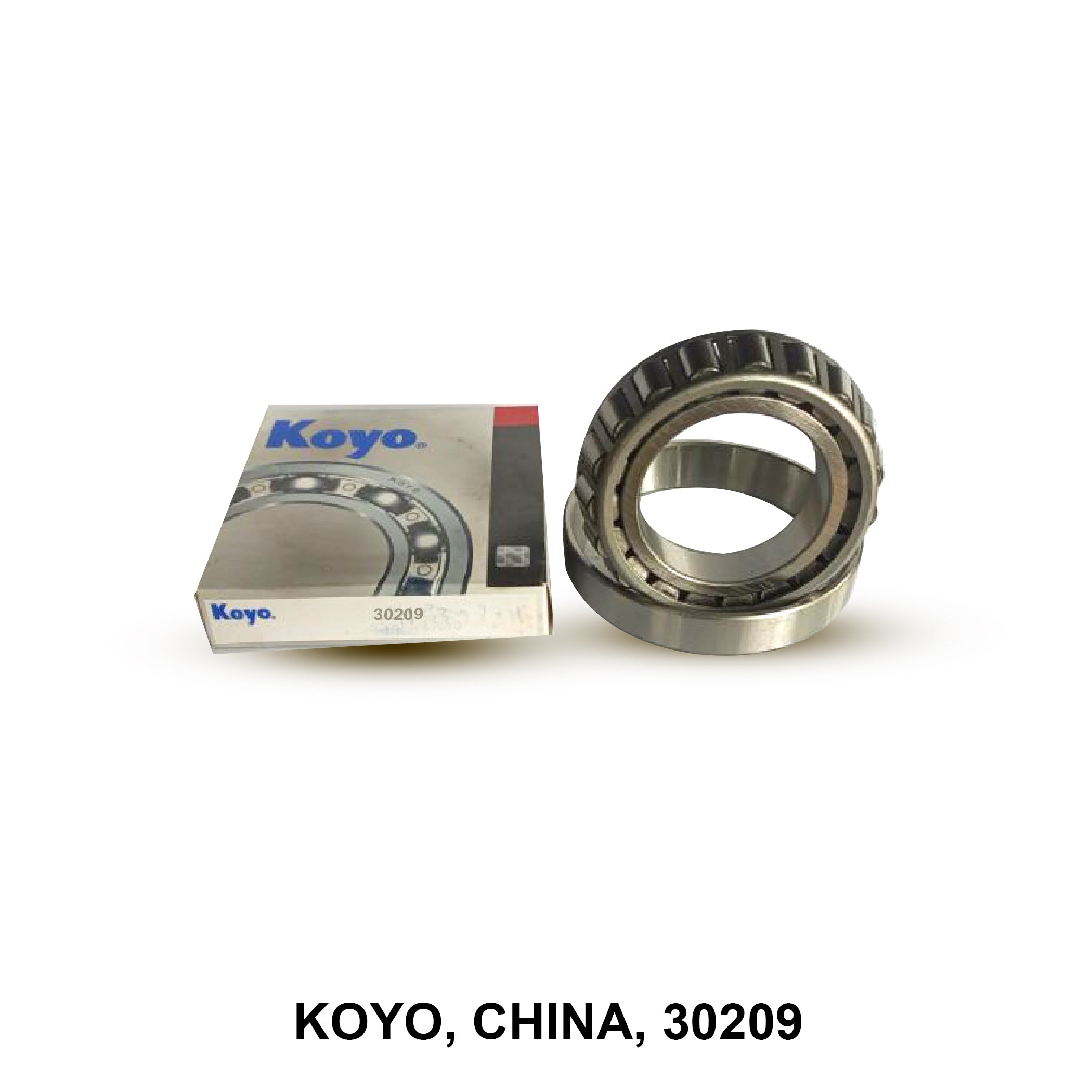 Tapered Roller Bearing, KOYO, China, 30209, 45x85x20.75mm (121372)