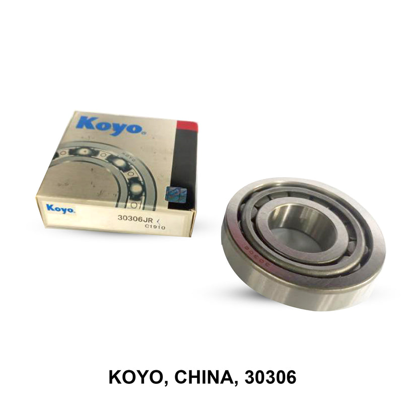 KOYO, Tapered Roller Bearing, China, 30306, 30x72x20.75mm