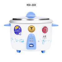 Rice Cooker, MISUSHITA, 2.2L, KSI-222