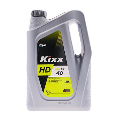 KIXX Engine Oil 15w40 6 liter CF-4