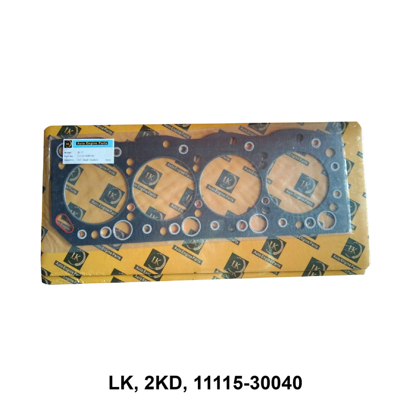 ปะเก็นฝาสูบ, LK CHINA, 2KD, 11115-30040, S (120271)