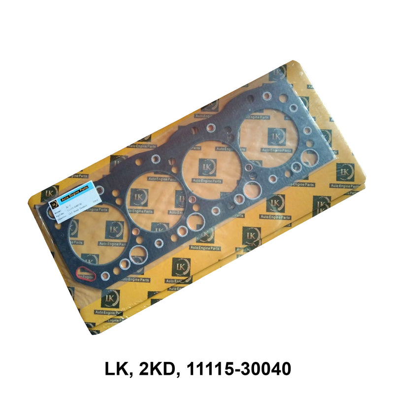 ปะเก็นฝาสูบ, LK CHINA, 2KD, 11115-30040, S (120271)