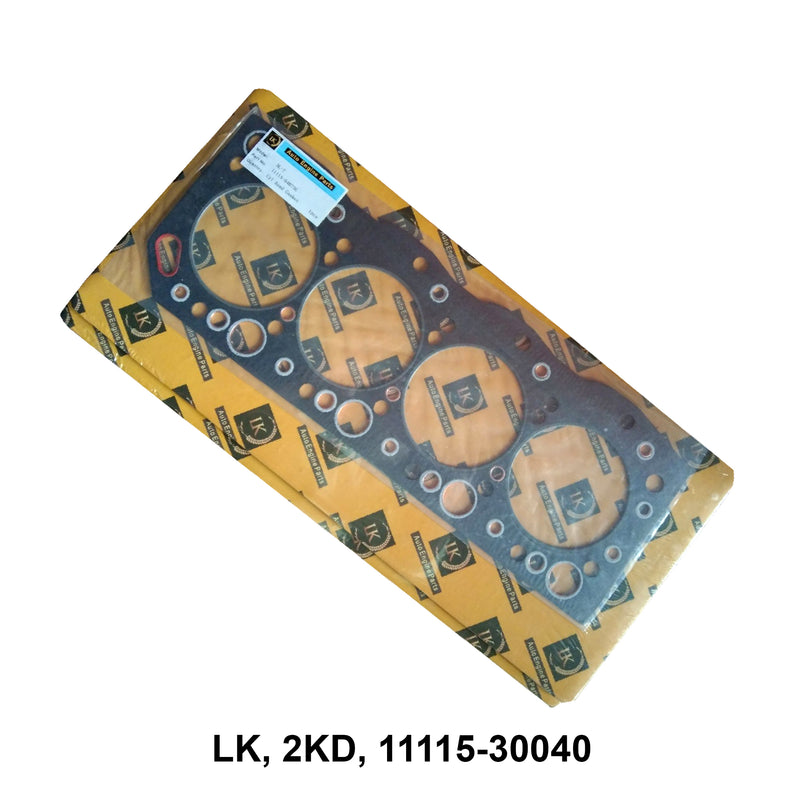 ปะเก็นฝาสูบ, LK CHINA, 2KD, 11115-30040, S (120271)