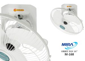 Auto Fan, MIRA, 16", M-168