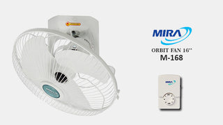 Auto Fan, MIRA, 16", M-168