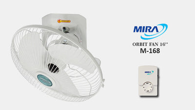 Auto Fan, MIRA, 16", M-168