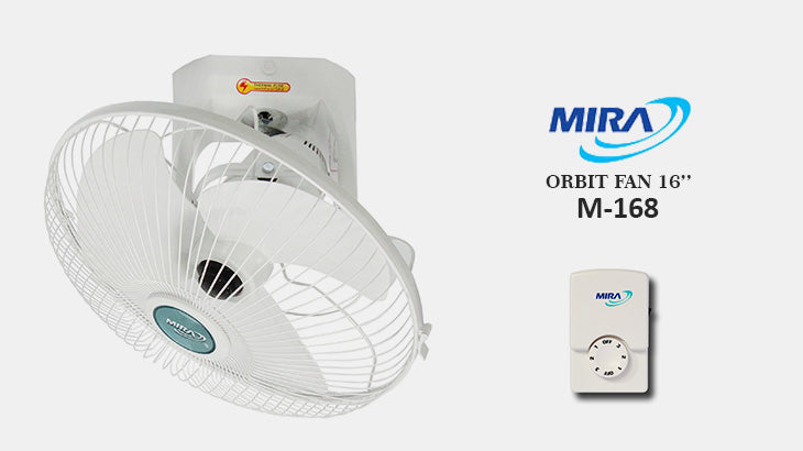 Auto Fan, MIRA, 16", M-168