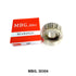Tapered Roller Bearing, MBG, China, 30304, 20x52x16.25mm (121392)