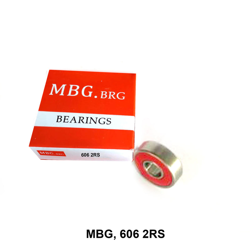 MBG 606-2RS Deep Groove Ball Bearing