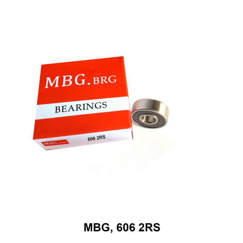 MBG 606-2RS Deep Groove Ball Bearing