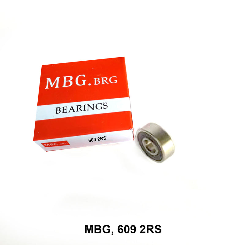 MBG 609-2RS Deep Groove Ball Bearing