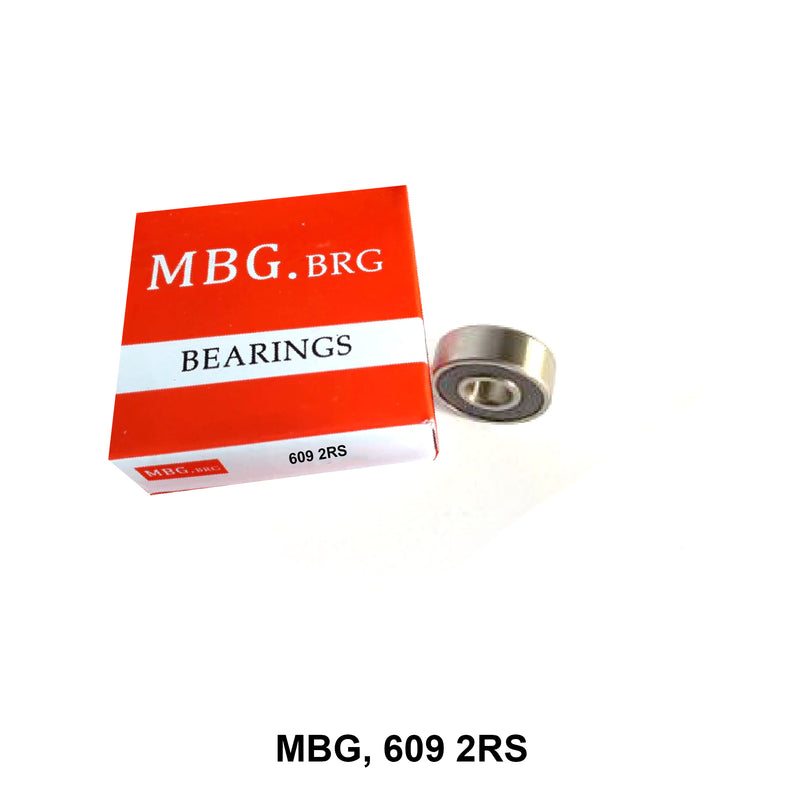 MBG 609-2RS Deep Groove Ball Bearing