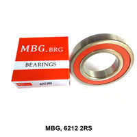 MBG 6212-2RS Deep Groove Ball Bearing