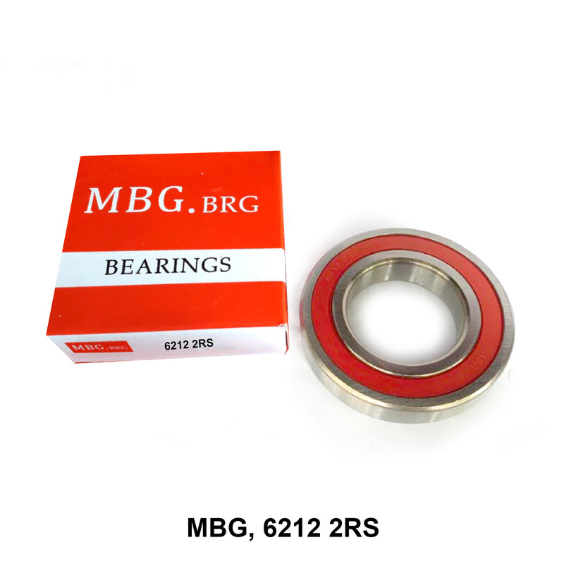 MBG 6212-2RS Deep Groove Ball Bearing