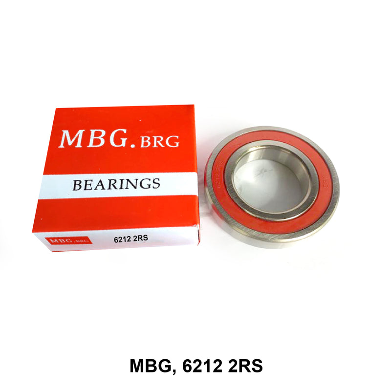 MBG 6212-2RS Deep Groove Ball Bearing