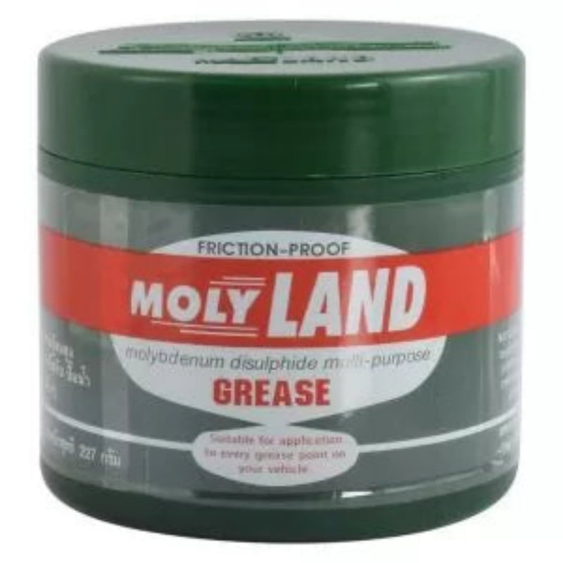 MOLY LAND Grease Thailand 227 gm Molybdenum Disulphide Multi-Purpose