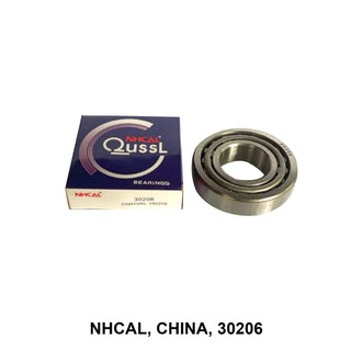 Tapered Roller Bearing၊ NHCAL၊ တရုတ်၊ 30206၊ 30x62x17.25mm (121369)