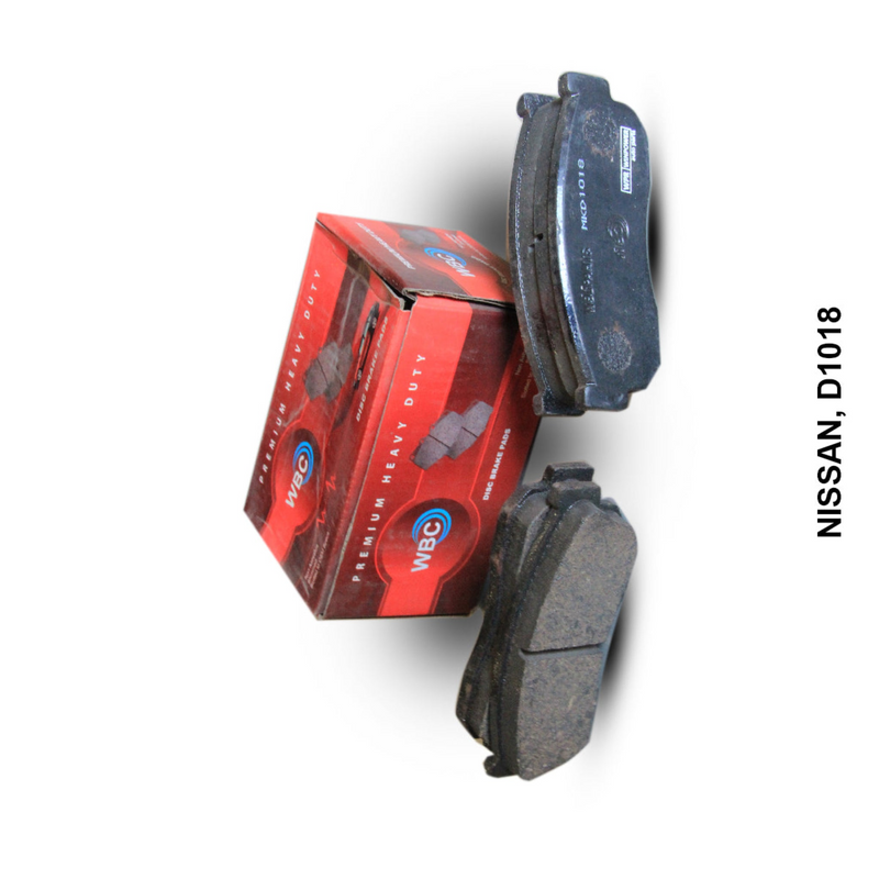 WBC Brake Pad Semi-Metallic D1018 | 41060-75A92 | Fit For Nissan SUNNY