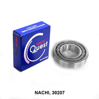 NACHI , Tapered Roller Bearing, China, 30207, 35x72x18.25mm