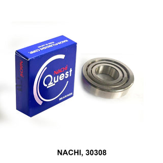 Tapered Roller Bearing၊ NACHI၊ China၊ 30308၊ 40x90x25.25mm (121380)