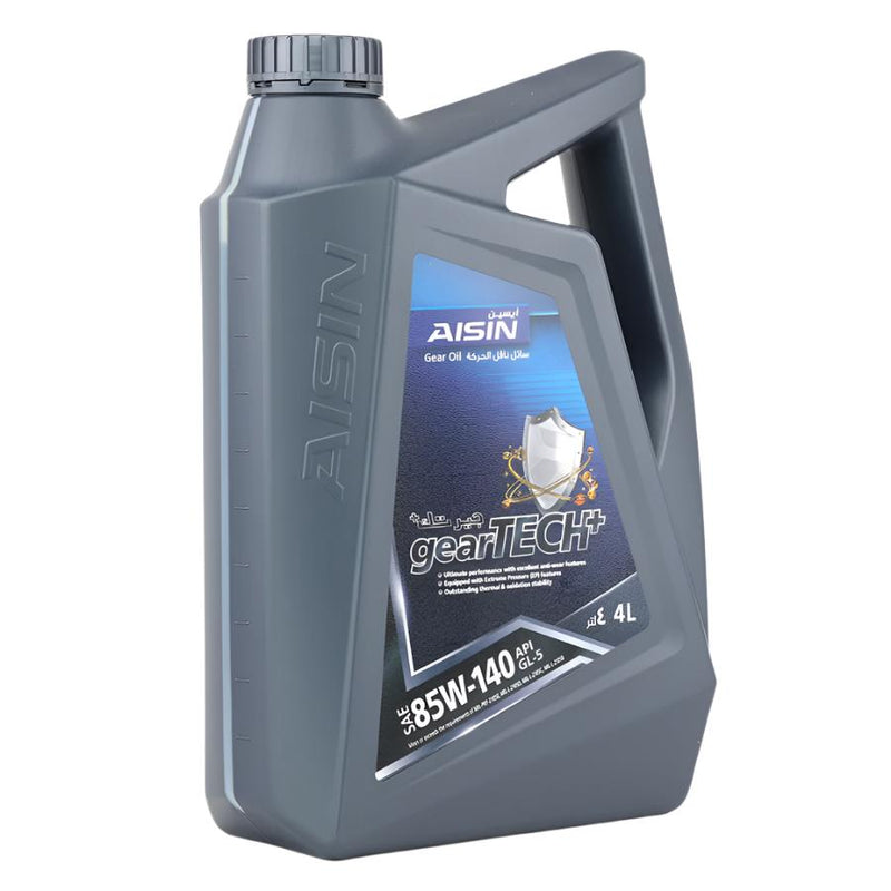 AISIN, Gear Oil, GL-5, SAE 85W-140, PACKING 4x4L (122656)