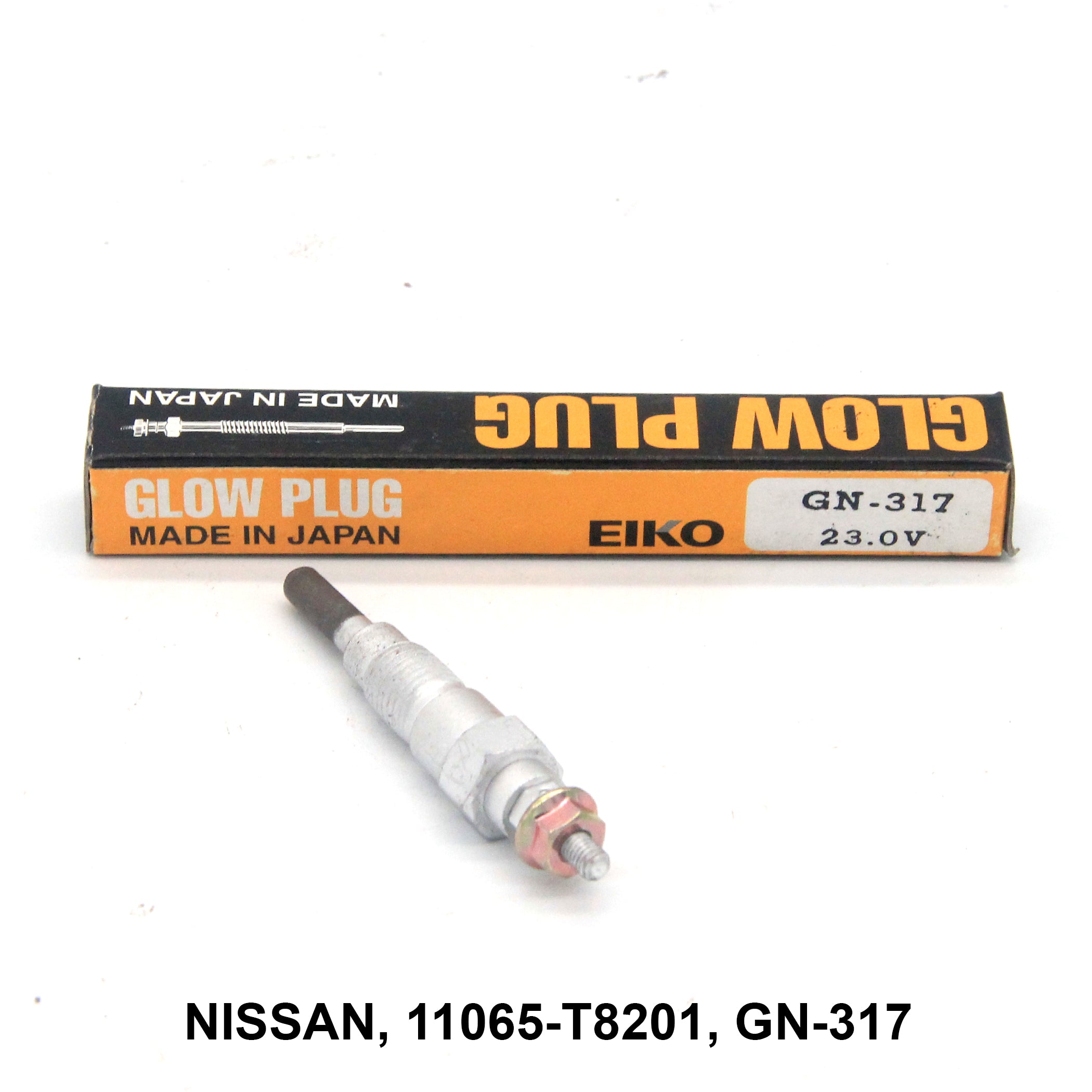 Glow Plug, EIKO, 11065-T8201, GN-317 (001233)