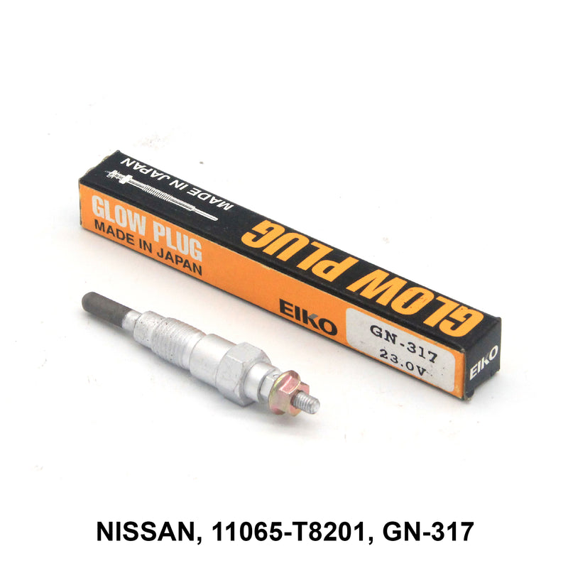 EIKO GN-317 Glow Plug Nissan Atlas Condor FD33 FD35 24V 11065-T8201