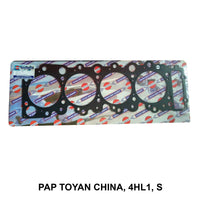 Gasket, Cylinder Head, PAP TOYAN CHINA, 4HL1, S (120252)