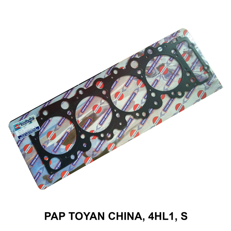 ปะเก็นฝาสูบ PAP TOYAN CHINA, 4HL1, S (120252)