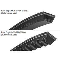 Raw Edge Cogged V-belt (RECMF), SILVER MOON, RECMF-1470 (006902)