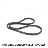 AWI Raw Edge Cogged V-Belt (RECMF), RECMF-6520