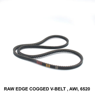AWI Raw Edge Cogged V-Belt (RECMF), RECMF-6520