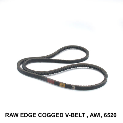 AWI Raw Edge Cogged V-Belt (RECMF), RECMF-6520