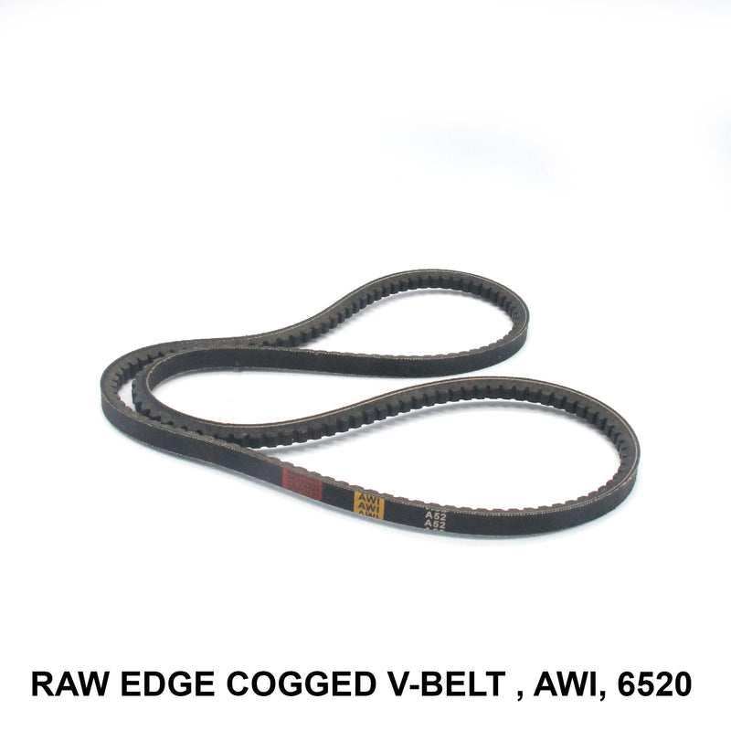 AWI Raw Edge Cogged V-Belt (RECMF), RECMF-6520