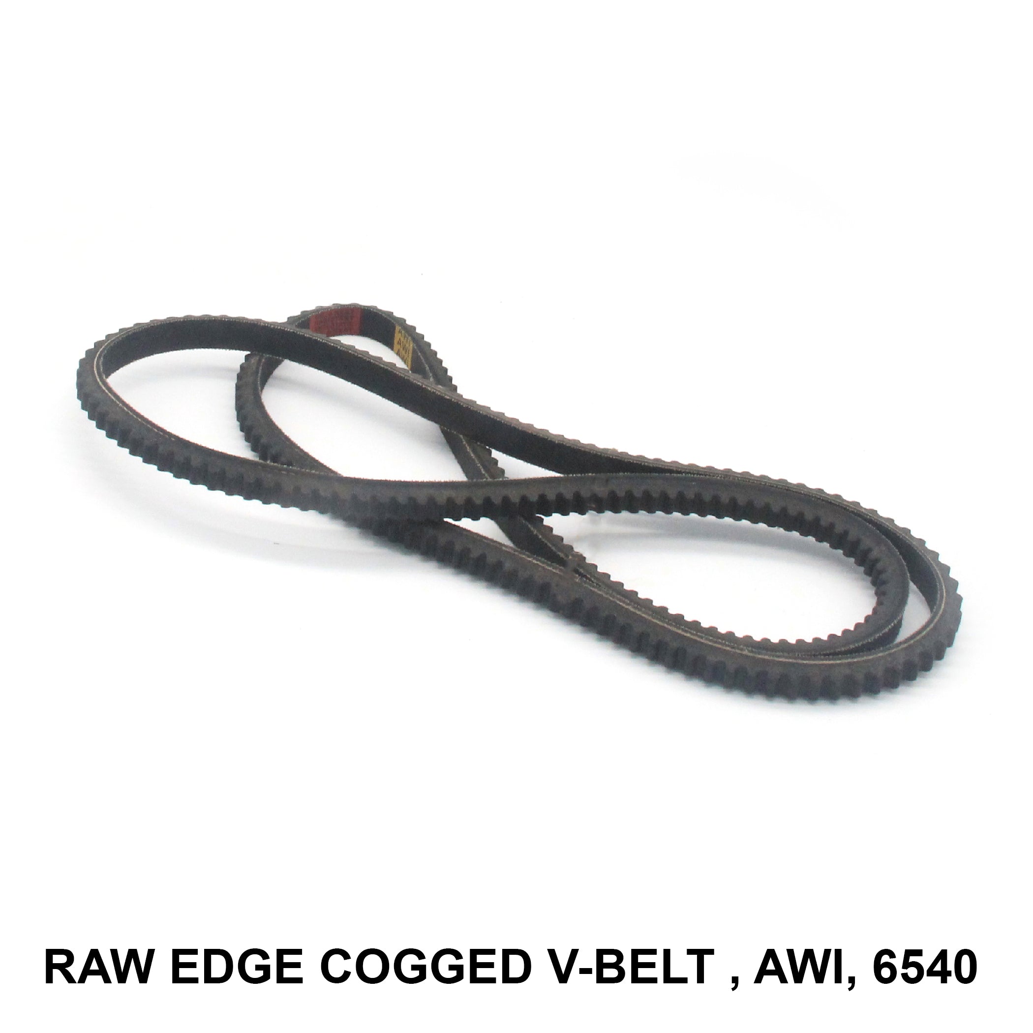 Raw Edge Cogged V-belt - RECMF-6540 (006722) by AWI