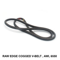 AWI၊ RECMF-6550 ပါသော Raw Edge Cogged V-belt (RECMF)