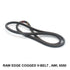 Raw Edge Cogged V-belt (RECMF) with AWI, RECMF-6550