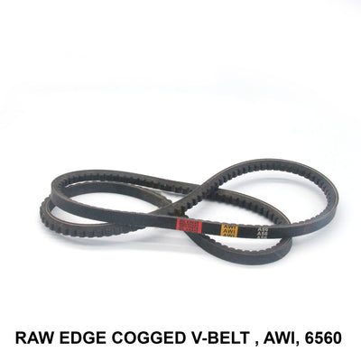 AWI Raw Edge Cogged V-Belt (RECMF), RECMF-6560