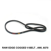 AWI Raw Edge Cogged V-Belt (RECMF), RECMF-6570