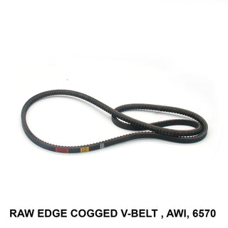 AWI Raw Edge Cogged V-Belt (RECMF), RECMF-6570
